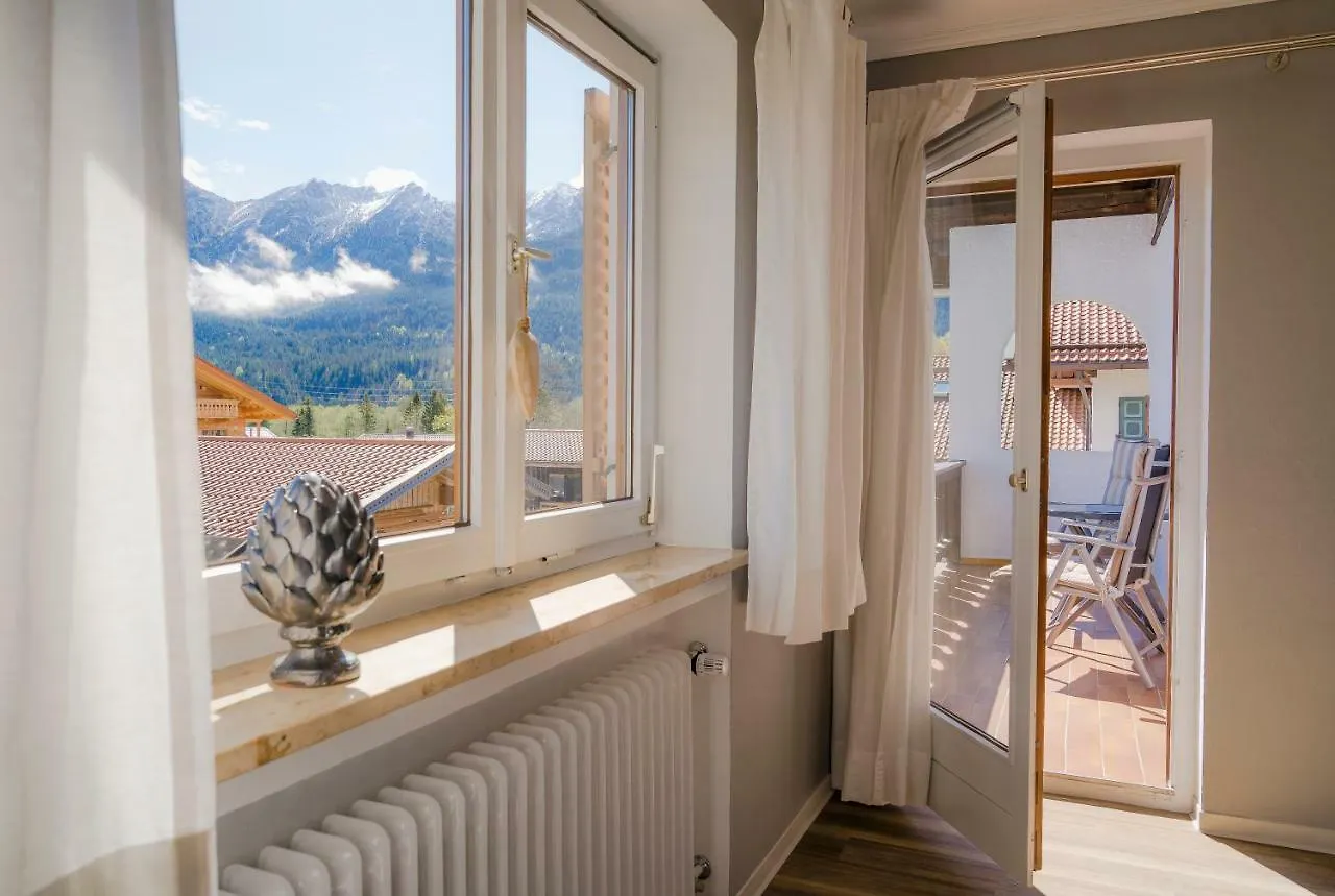 Alpenherz-Wallgau Apartment